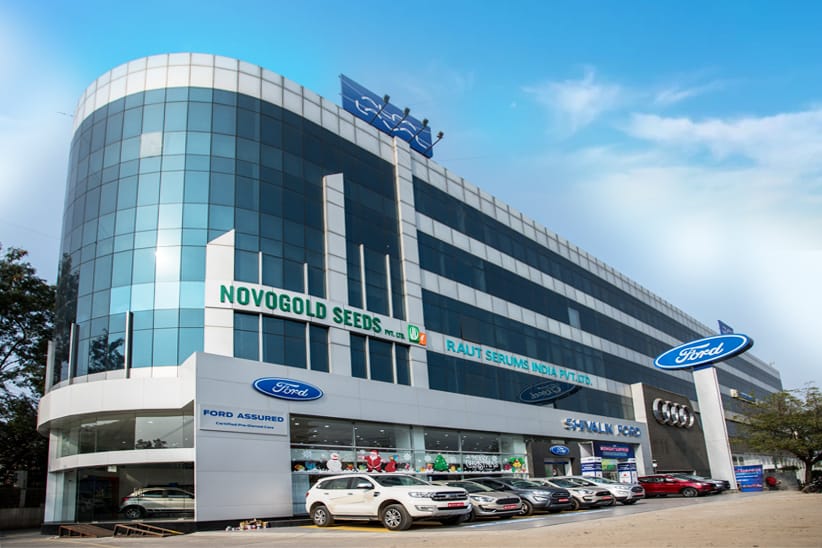 Novogold Seeds Building